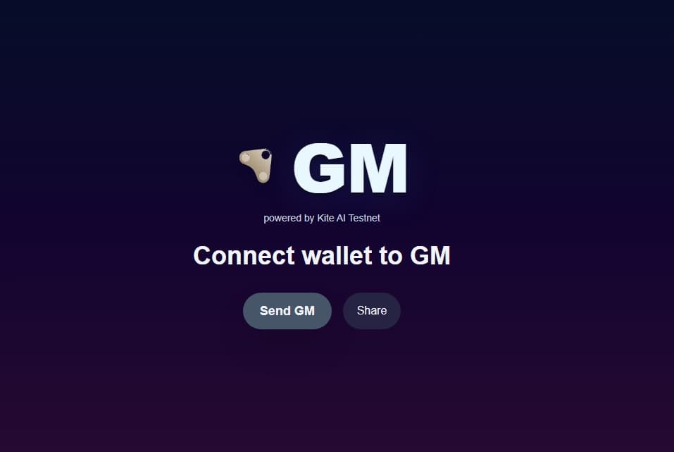 GoKiteAI Assistant preview